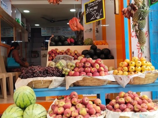 Fruit shop Sivakasi