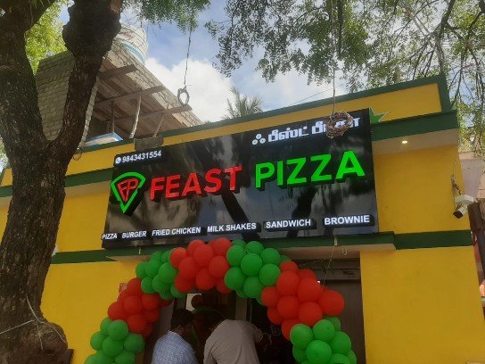 Feast Pizza Sivakasi