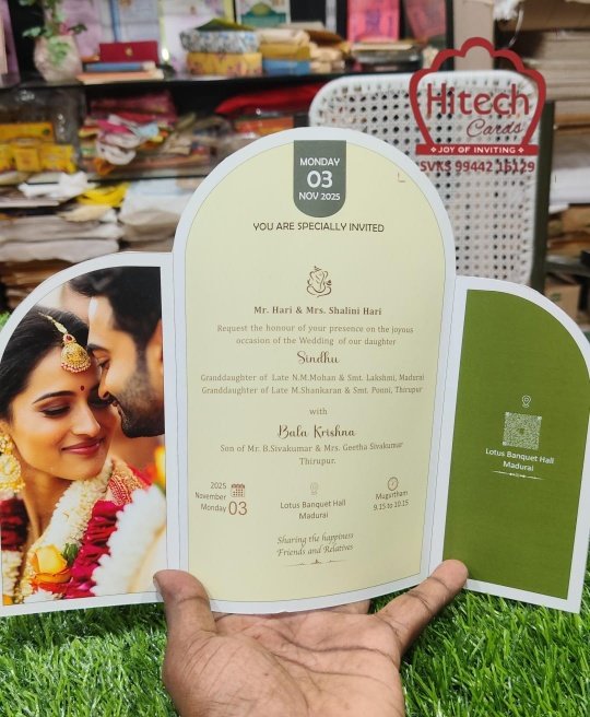 Invitation Cards Sivakasi