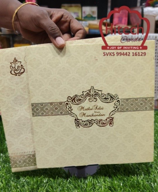 Invitation Cards Sivakasi